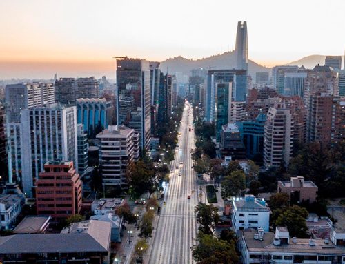 Comunas de la capital que tienen los departamentos más pequeños