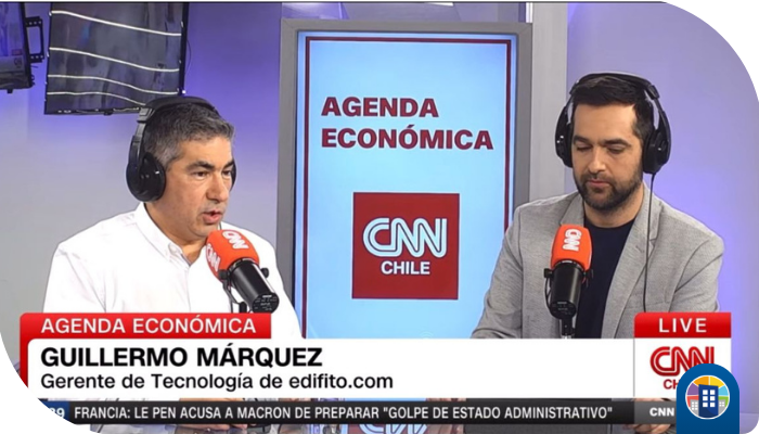 Guillermo Márquez, Gerente de Tecnología en CNN